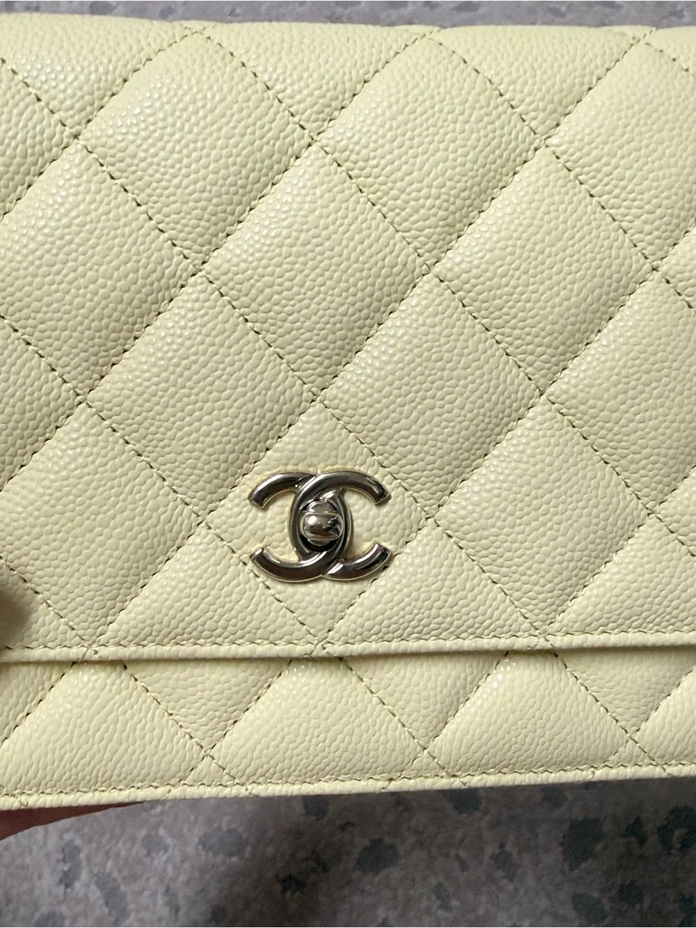 CHANEL wallet chain